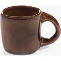 Serax Uncharted Out of Lines espressokop 10cl ocher (set van 2 stuks)
