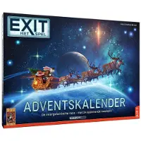 999 Games adventskalender puzzelspel Exit Intergalactische Race escape.