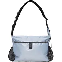 Rains Sibu Messenger 34 cm zilverkleurig