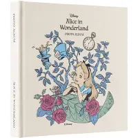 Disney Alice In Wonderland Fotoalbum – 24 Zelfklevende Pagina's 16x16 cm
