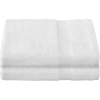 De Witte Lietaer Douchelaken De Witte Lietaer Stephanie White (70 x 140 cm) (set van 2)