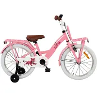2Cycle Roze Panter - 18 inch (5 tot 7 jaar) - Kinderfiets - Roze