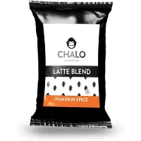 Chalo Pumpkin Spice Chai Premix 300gr navulzak - Vegan - natuurlijk - puur of heerlijk bij koffie of bij thee