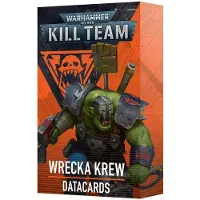 Games Workshop Warhammer 40K - Kill Team - Datacards - Wrecka Krew (103-95)