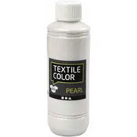 Creativ Company Creotime Textile Color, base, pearl, 250 ml