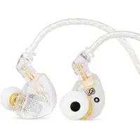 KZ Tangzu Wan’er SG - In-Ear Monitors - IEM - 10mm Dynamische Driver - Audiofiele Oordoppen - Verwisselbare Kabel - Comfortabele Pasvorm - Wit