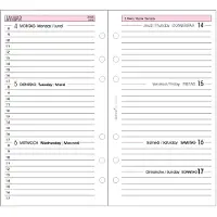 Bind Navulling agenda 2026 voor A6 planner model 10603