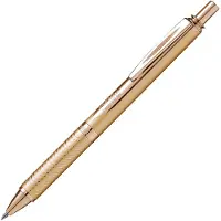 Pentel Energel BL407 rollerpen zilver