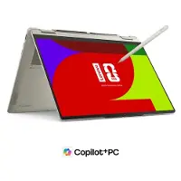 Lenovo Yoga 7a 2-in-1 Gen 11 16 AMD AMD Ryzen AI 7 445-processor 2,00 GHz tot 4,60 GHz, Windows 11 Home 64, 512 GB SSD M.2 2242 PCIe Gen4 QLC - 83TFCTO1WWNL1
