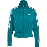 Adidas Sweatvest 'Firebird Classic' petrol / wit