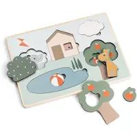 Done by Deer Puzzel Deer Friends Colour Mix
