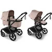 Bugaboo Kinderwagen Fox5 Renew Compleet Black/Desert Taupe
