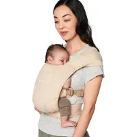 Ergobaby Voetenzak - Embrace - Soft Air Mesh - Cream - - OneSize - Draagzakken