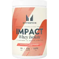 Myprotein Precision Engineered cadeau | Impact Whey Isolate Natural Strawberry - 480g