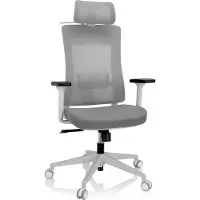 Hjh OFFICE COMFIO WMH - Professionele bureaustoel Grijs