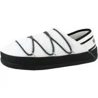 Moon Boot Instappers zwart / wit