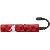 Nike Jordan Essential Ballenpomp INTL Zwart Wit Rood