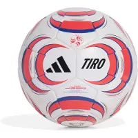 Adidas Tiro League J350 Voetbal Maat 5 Wit Felrood Blauw Zwart