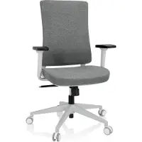 Hjh OFFICE COMFIO WP - Professionele bureaustoel Grijs