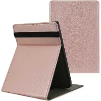 IMoshion Stand Flipcase voor de Pocketbook Touch Lux 5 / HD 3 / Basic Lux 4 / Vivlio Lux 5 - Rosé Goud