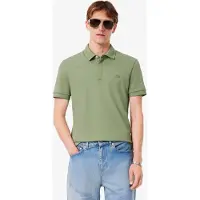Lacoste Paris Regular Fit Polo shirt Korte mouw groen