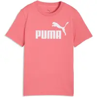 Puma Functioneel shirt 'ESS No. 1' rosa / wit
