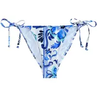 Next Bikinibroek blauw / aqua / natuurwit