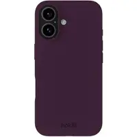 Holdit Silicone Case voor de Apple iPhone 16 - Deep Plum