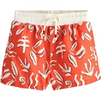Next Zwemshorts rood / offwhite