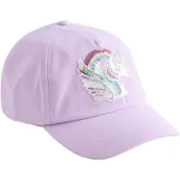 Next Hoed blauw / sering / magenta / wit