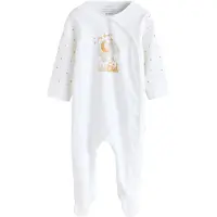 Next Rompertje/body 'Eid' goud / wit