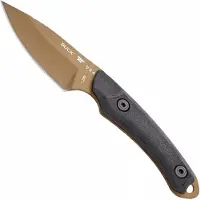 Buck 662 Alpha Scout Backcountry 0662BKS1 Bronze Cerakote 420HC, Black VeraFlex Rubber & GFN, vaststaand mes