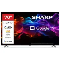 Sharp - 70" 4K Ultra HD QLED Google TV 70HP5265E