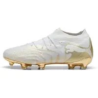 Puma Future 9 Ultimate Gras Voetbalschoenen (FG) Wit Goud