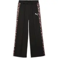 Puma Sportbroek 'T7 Animal' bruin / zwart / wit