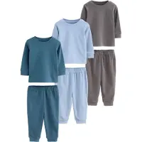 Next Nachtkledij navy / pastelblauw / taupe