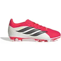 Adidas Sportschoen 'Predator Club' rood / zwart / wit