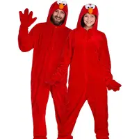 Maskworld Sesamstraat Elmo kostuum - Prinses kostuum jurk