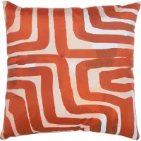 Intratuin Sierkussen Koert Rood / Wit 45 X 45 Cm
