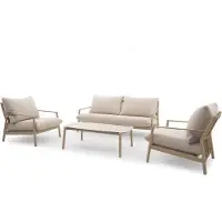 Intratuin 4-zits Loungeset Bali Beige
