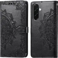 IMoshion Mandala Bookcase voor de Samsung Galaxy A57 (5G) - Zwart