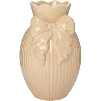 Intratuin Vaas Byrum Beige D 17 H 26 Cm
