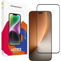 Accezz Gehard Glas Full Cover Screenprotector voor de Honor Magic8 Pro