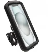 IMoshion Premium telefoonhouder fiets - Spatwaterdicht - Universeel - 360 graden draaibaar - Stevige behuizing - Zwart