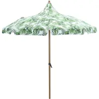 Garden Impressions Aloha stokparasol palm green Ø200 cm