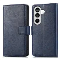 IMoshion Luxe Bookcase voor de Samsung Galaxy S26 Plus - Donkerblauw