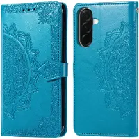IMoshion Mandala Bookcase voor de Samsung Galaxy A57 (5G) - Turquoise