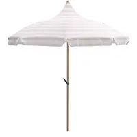 Garden Impressions Aloha stokparasol taupe - ecru Ø200 cm