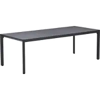Garden Impressions Kasper tuintafel 220x93xH72 cm - donker grijs