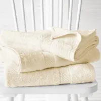 De Witte Lietaer Douchelaken Helene Cream (Set van 3)